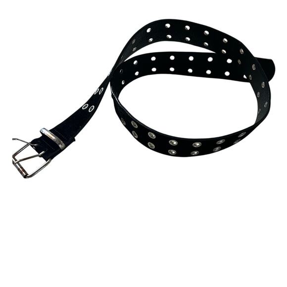 Accessories - Belt Rivet Black Velvet
